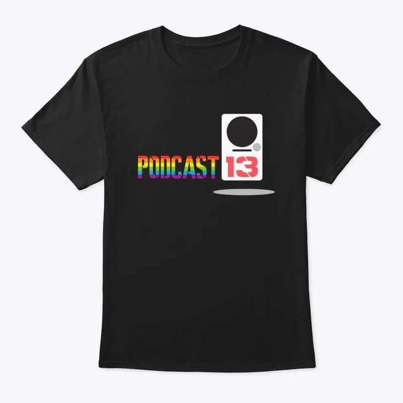 Podcast 13 Pride Apparel - Dark Colors