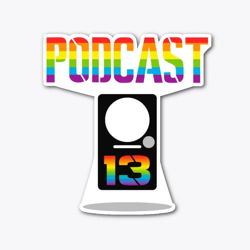 Podcast 13 Pride Accessories - Square