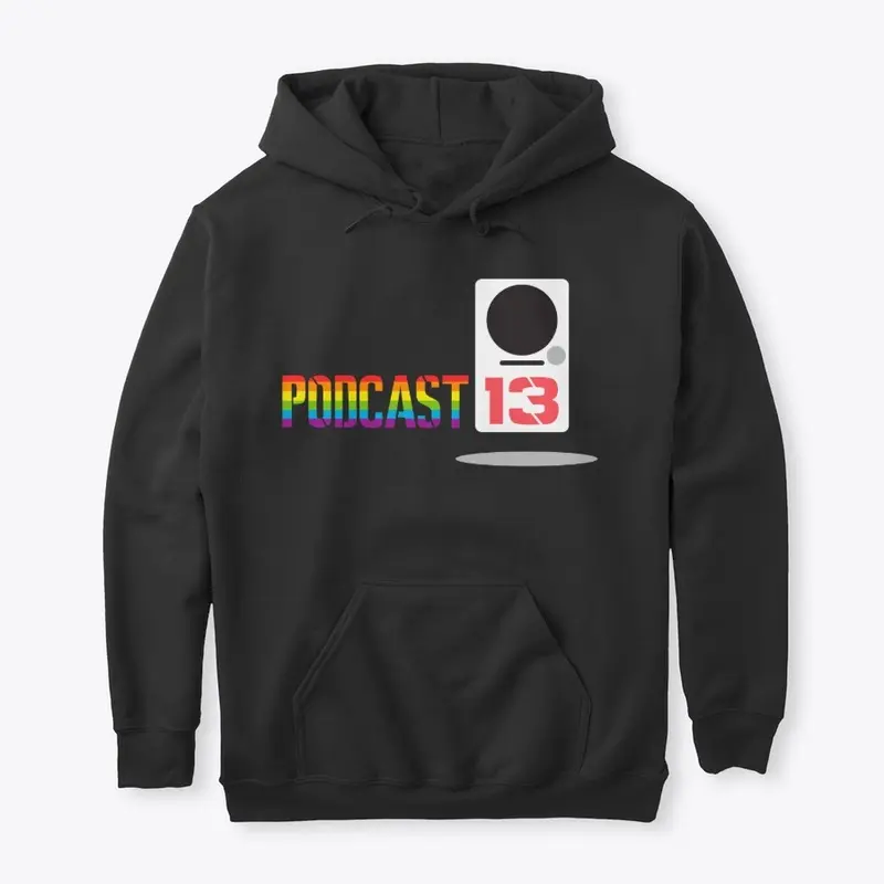 Podcast 13 Pride Apparel - Dark Colors