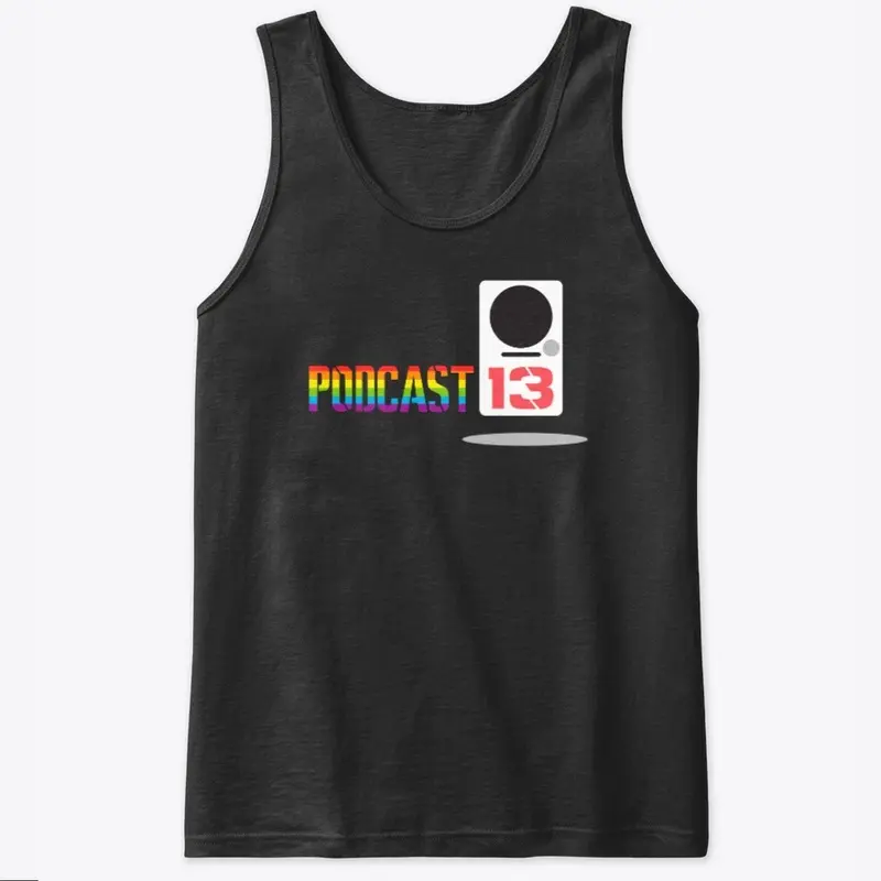 Podcast 13 Pride Apparel - Dark Colors