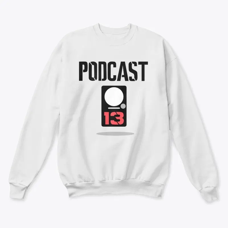 Podcast 13 Original Logo Apparel 