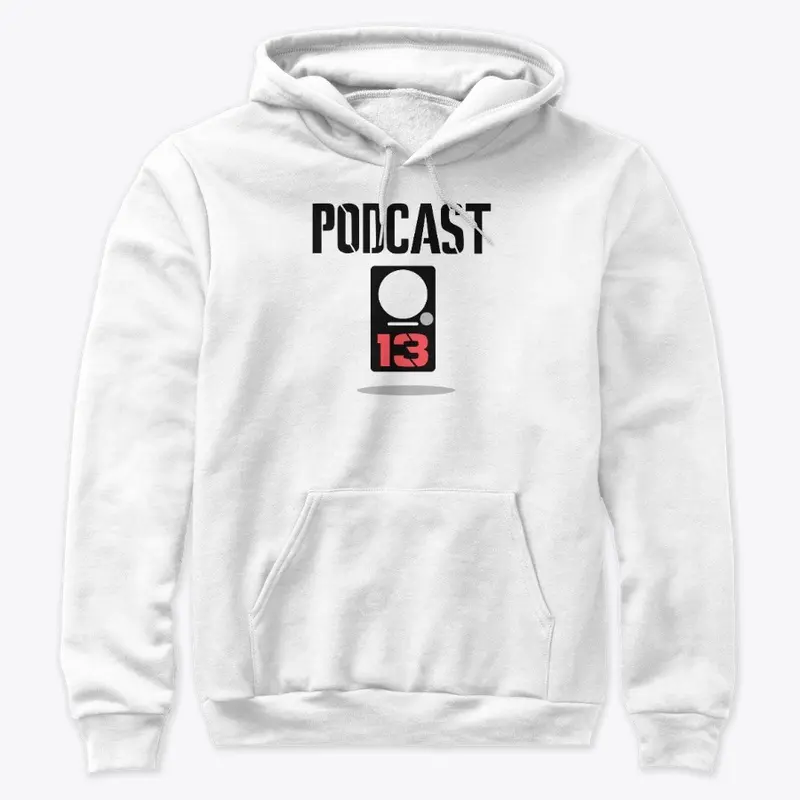 Podcast 13 Original Logo Apparel 