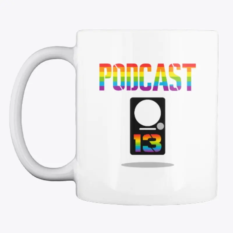 Podcast 13 Pride Accessories - Square