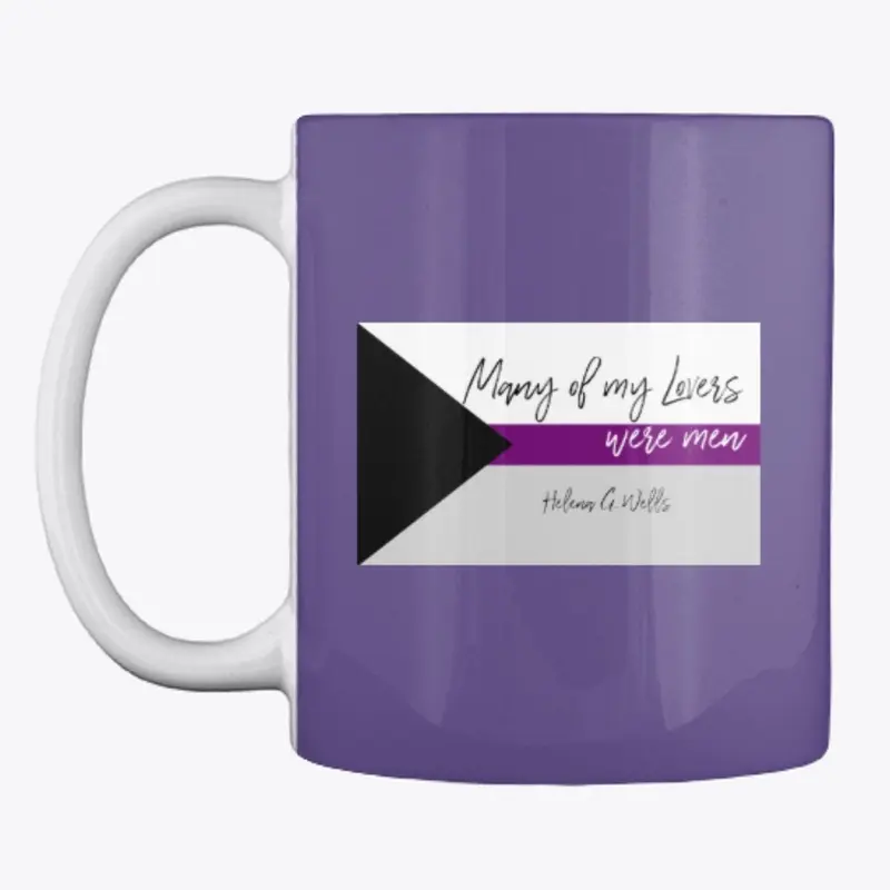 "Many of My Lovers" - Demi Mug