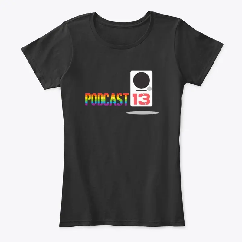 Podcast 13 Pride Apparel - Dark Colors