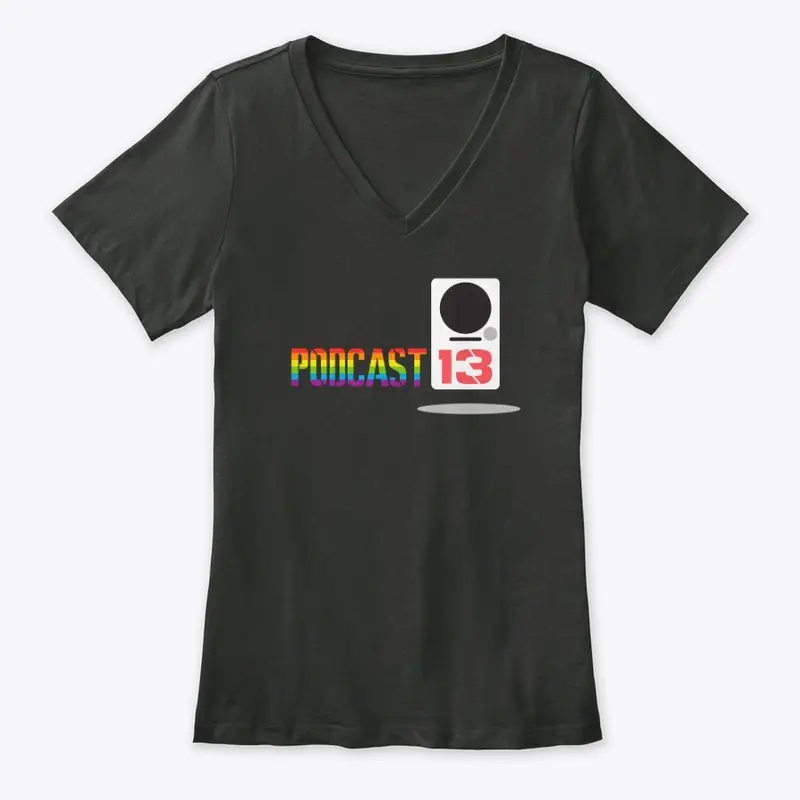 Podcast 13 Pride Apparel - Dark Colors