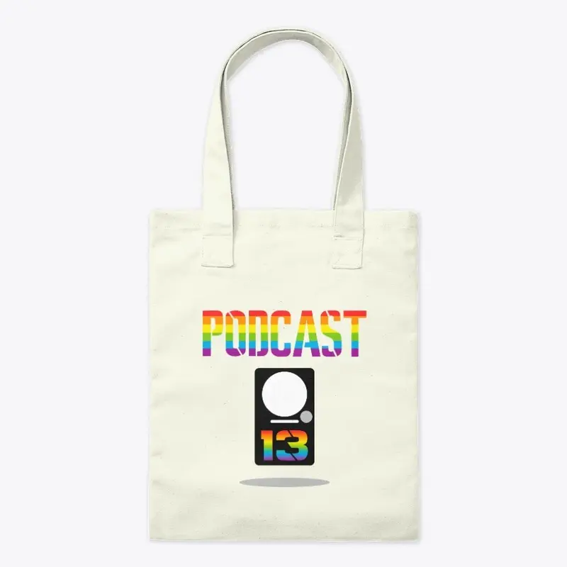 Podcast 13 Pride Accessories - Square