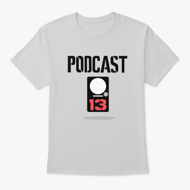 Podcast 13 Original Logo Apparel 