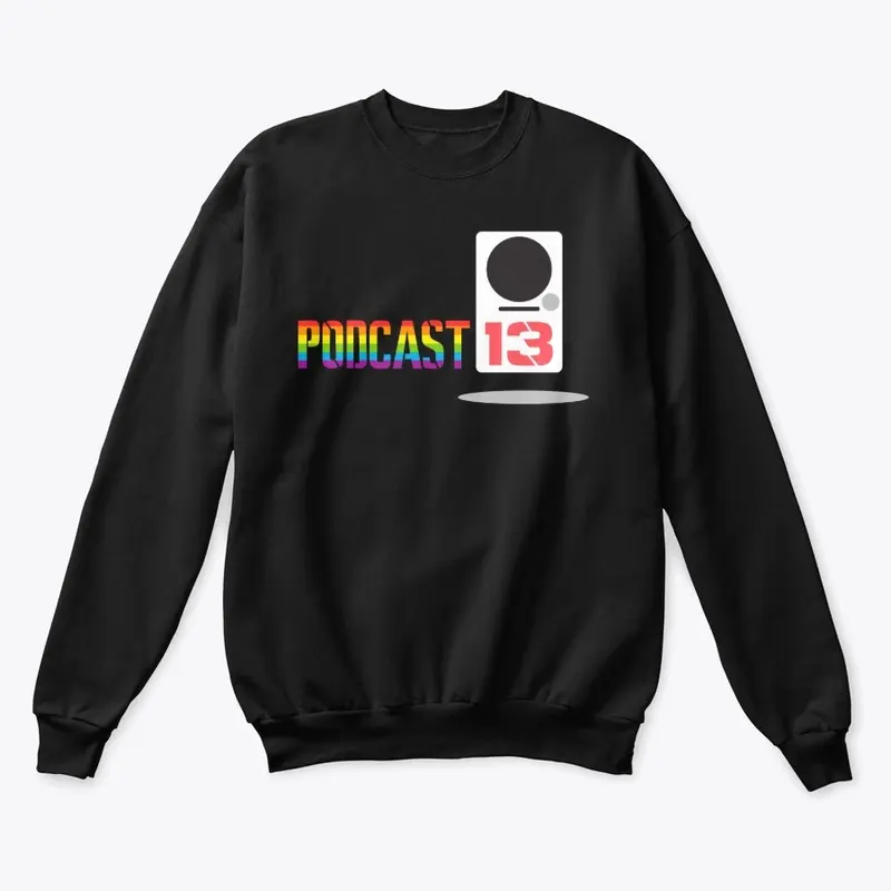 Podcast 13 Pride Apparel - Dark Colors